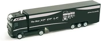 HER157421 - DAF XF105 SSC met DAF starre aanhanger
