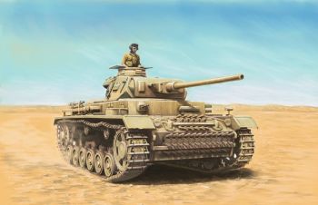 ITA15757 - Char Pz. Kpfw. III Ausf.J/L/M/N te monteren en te schilderen
