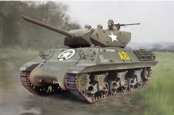 ITA15758 - M36/M10 tank om te monteren en te schilderen