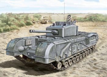 ITA15760 - Tank Churchill MK.III/IV/Avre/NA75 om te monteren en te schilderen
