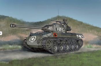 ITA15762 - M18 Hellcat-tank om te monteren en te schilderen