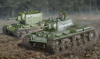 ITA15763 - KV-1 / KV-2 tanks om te monteren en te schilderen