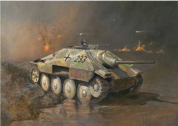 ITA15767 - Jagdpanzer 38(t) Hetzer tank om in elkaar te zetten en te schilderen