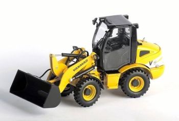 ROS00151 - YANMAR V8 wiellader