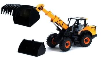 ROS00059 - Dieci Agri pivot T90 Plus wiellader Met klauw en bak