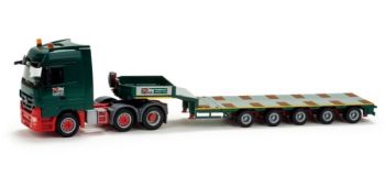 HER158824 - MERCEDES Actros LH08 6x2 met versnellingsbak 5 assen KAHL