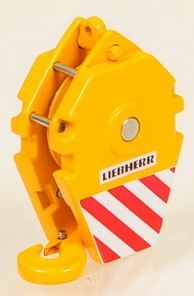 YCC202-2 - Haak 41 Ton 1 Katrol "Geel; Rood en Wit" LIEBHERR