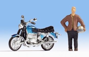 NOC15915 - BMW R90-6 motorfiets