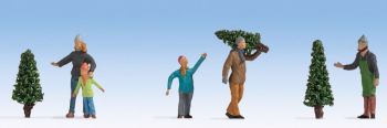 NOC15927 - Verkoop van kerstbomen