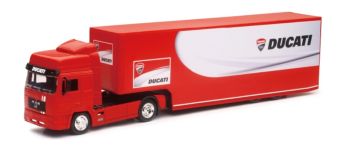 NEW15983 - MAN 4x2 met DUCATI 2-assige aanhanger