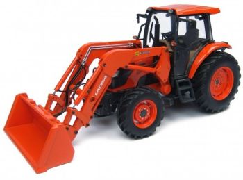 UH4869 - KUBOTA M9960 met lader