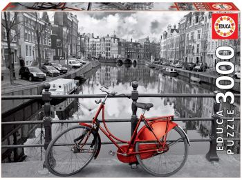 EDU16018 - Amsterdam puzzel van 3000 stukjes