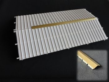 MCD-072 - Stalen panrand voor referentie MCD-056-A/B Lengte 12,5cm