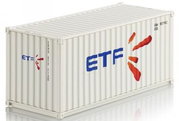 NZG875/10 - Container 20 voet ETF