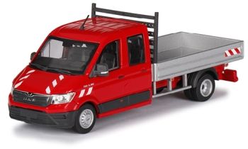 CON1616/01 - Rode MAN TGE kipper -
