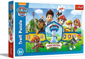 TRF16351 - Puzzel 100 stukjes PAW PATROL The Heroes Team