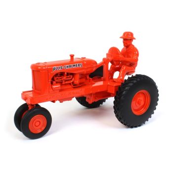 ERT16402 - ALLIS CHALMERS WC met chauffeur 75 jaar ERTL
