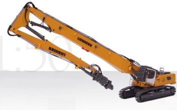CON2205 - LIEBHERR R 960 graafmachine met slooparm en graafbak