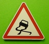 MCD-012 - Glad verkeersbord - Kit - Post niet inbegrepen