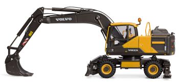 MOT300067 - Graafmachine op wielen VOLVO EW180E