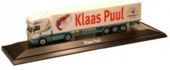 HER1694 - SCANIA R Topline 4x2 met koelaanhanger 3 assen KLAAS PUUL