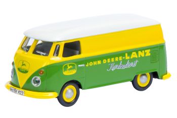 SCH26177 - VW T1 "JOHN DEERE-LANZ" Schaal: 1/87