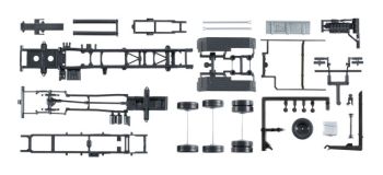 HER084260 - Kavel van 2 chassis van MAN TGX Euro 6 In kit