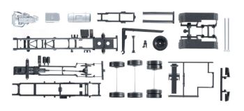HER084277 - Kavel van 2 chassis van MERCEDES Actros In kit