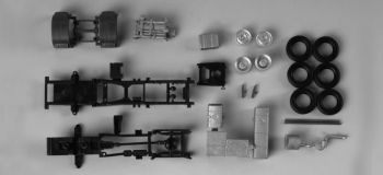 HER082716 - Set van 2 DAF XF 105 Chassis - Kit