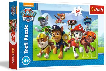 TRF17321 - PAW PATROL legpuzzel van 60 stukjes: klaar voor actie!