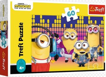 TRF17346 - Despicable Me 60-delige puzzel – The Minions