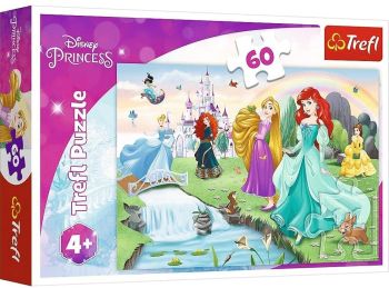 TRF17361 - 60-delige puzzelontmoetingen met de prinsessen