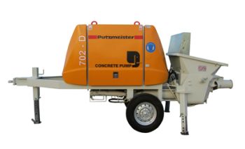 CON5412 - PUTZMEISTER BSA 702D Betonpomp