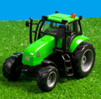 KID510654C - Groene Deutz Friction-tractor met geluid en licht