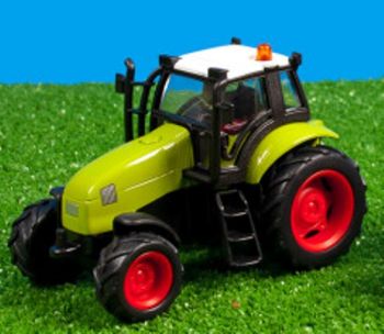 KID510654A - Claas groene trekker met geluid en licht