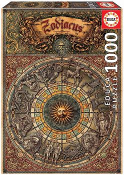 EDU17996 - Puzzel 1000 stukjes dierenriem