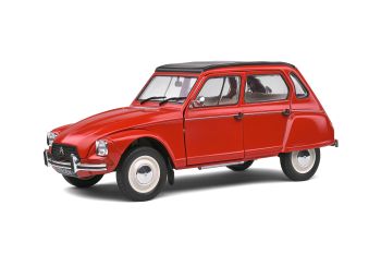 SOL1800307 - CITROEN Dyane 6 Rood 1968