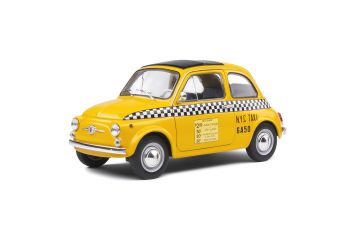 SOL1801407 - FIAT 500 Taxi NYC Geel 1965