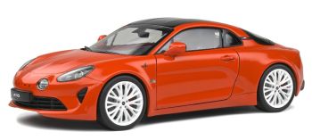 SOL1801609 - ALPINE A110S Heritage-kleuren Sanguine Orange 2021