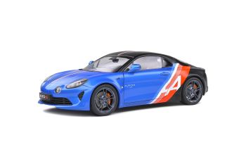SOL1801615 - ALPINE A110S Trackside Edition Blauw 2021