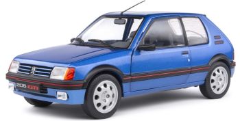 SOL1801708 - PEUGEOT 205 GTI 1.9L MK1 1988 Miami blauw