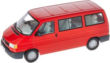 KKS180261 - VOLKSWAGEN T4 Caravelle 1992 Rood