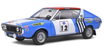 SOL1803703 - RENAULT R17 Gordini Rallye zet door; ongeacht 1974