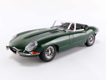 KKS180481 - JAGUAR E Type Cabrio open groen