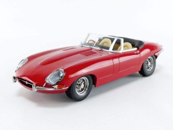 KKS180482 - JAGUAR E Type Cabriolet open rood
