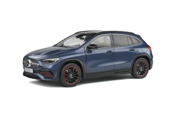 SOL1805203 - MERCEDES GLA (H247) AMG Line metallic blauw 2019