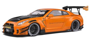 SOL1805803 - NISSAN GTR 35 LB WORK Type 2 Metallic Oranje