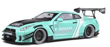 SOL1805804 - NISSAN GTR 35 LB WORK Type 2 mintgroen