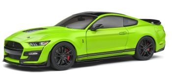 SOL1805902 - FORD Shelby GT500 coupe 2020 groen en zwart