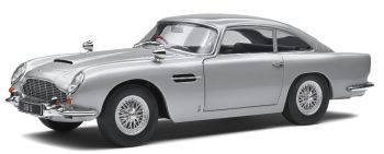 SOL1807101 - ASTON MARTIN DB5 1964 grijs